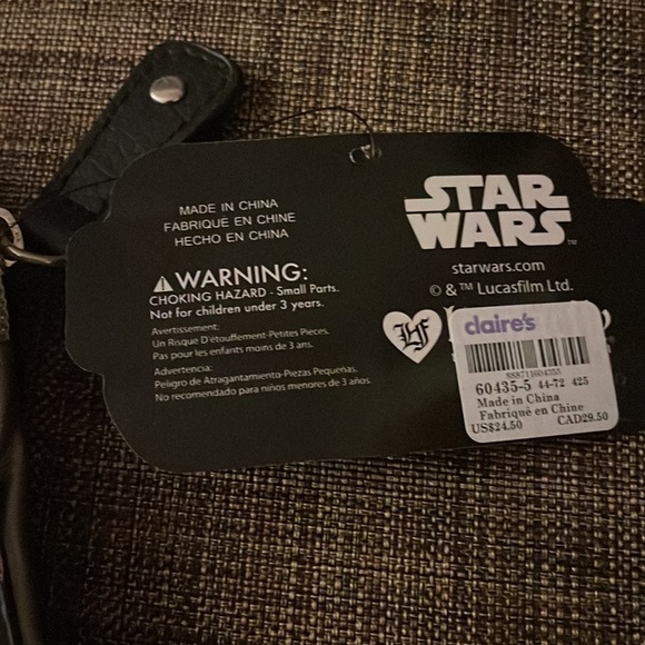 Star Wars Darth Vader Pouch - Picture 3 of 3